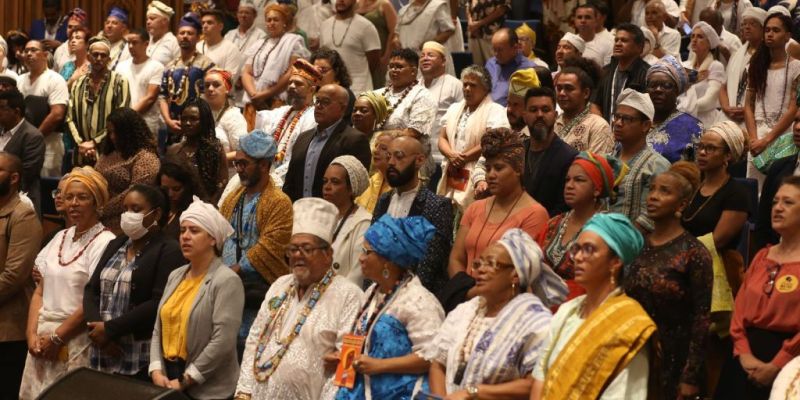 Câmara do DF lança frente em defesa das religiões de matriz africana