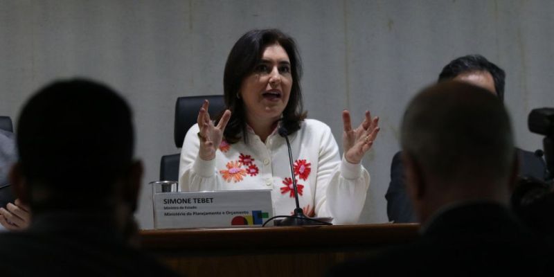 Tebet garante aumento do salário mínimo acima da inflação em 2024