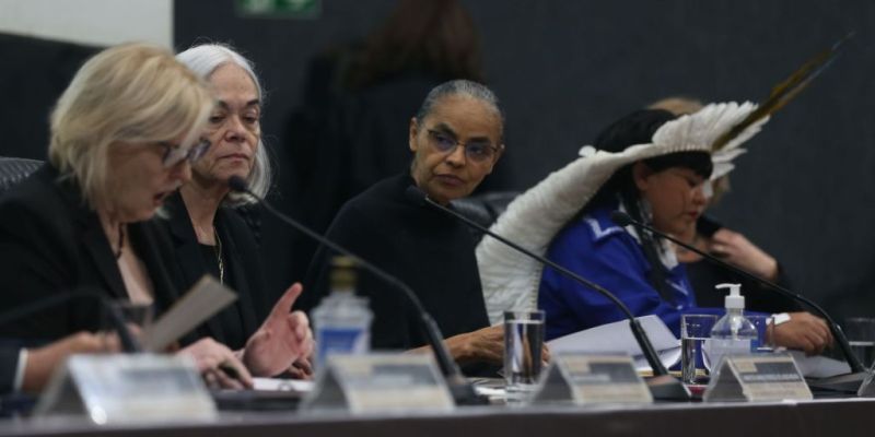 Marina Silva denuncia desmonte na fiscalização ambiental