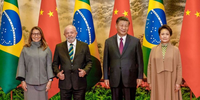 Lula relata nova conversa com Xi Jinping sobre Ucrânia