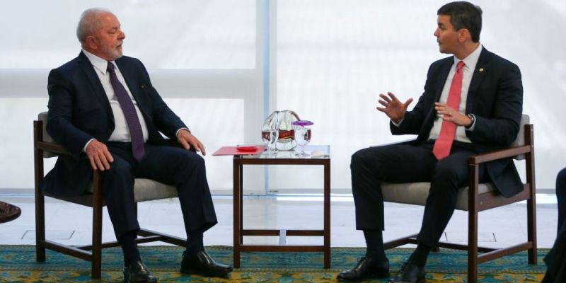 Lula recebe presidente eleito do Paraguai