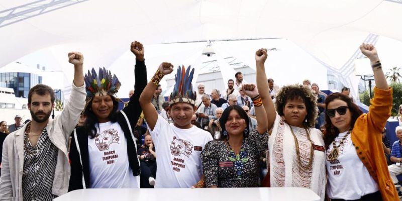 Filme brasileiro sobre resistência indígena é premiado em Cannes