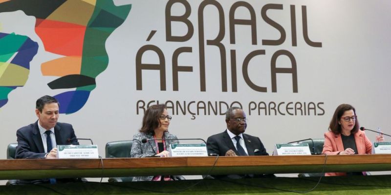 Governo anuncia retomada de parcerias entre Brasil e países africanos