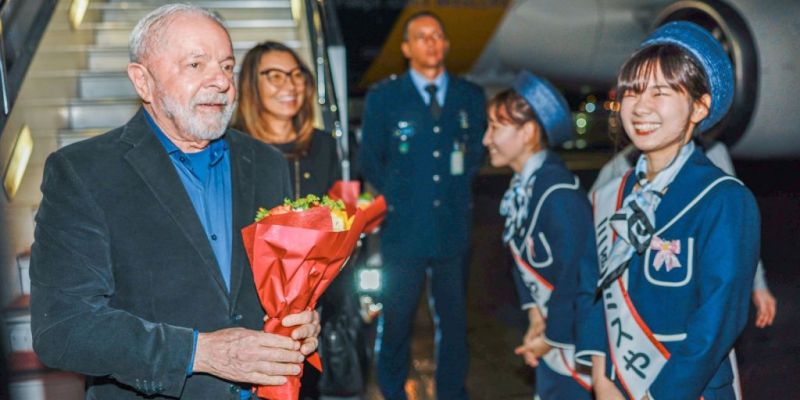 Lula busca investimentos em tecnologia com empresários japonenes