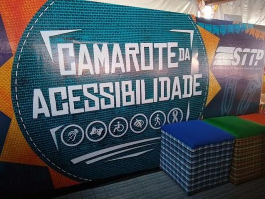 Maior São João do Mundo: abertas inscrições para Camarote da Acessibilidade