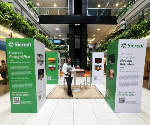 Sicredi Evolução promove exposição fotográfica gratuita no MAG Shopping