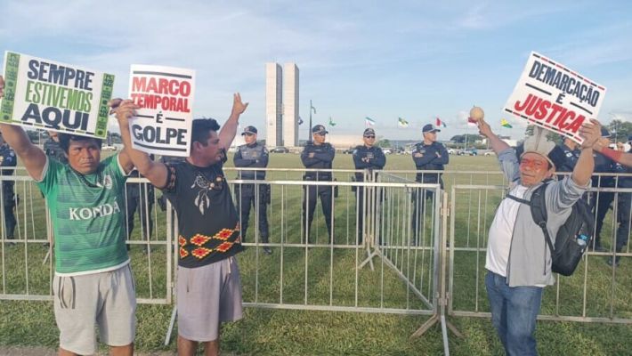 PL 490 viola cláusula pétrea, alerta Ministério dos Povos Originários