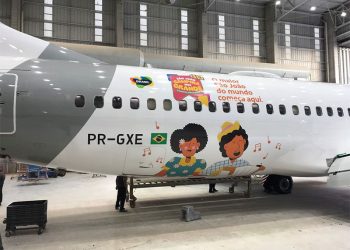 Voo inaugural da aeronave temática d’O Maior São João do Mundo terá novidades