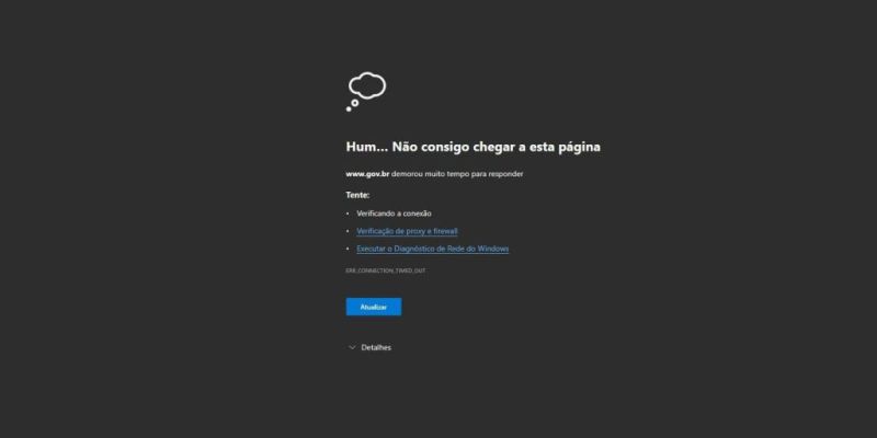 Site da Receita fica instável após grande volume de consultas