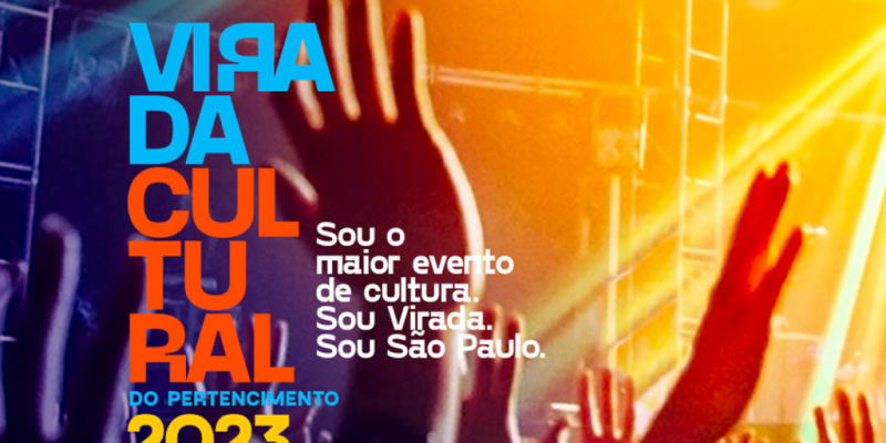 Com menos palcos e eventos, Virada Cultural é realizada em São Paulo