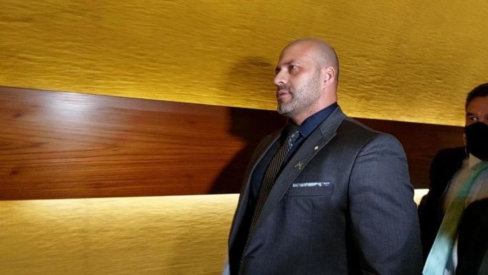 STF forma maioria pela prisão de Daniel Silveira