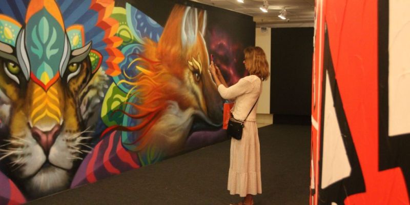 Das ruas para um centro cultural, grafite invade São Paulo