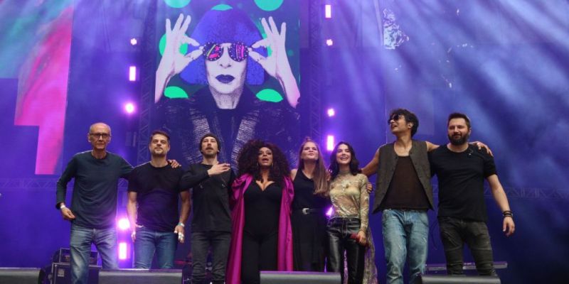 Virada Cultural tem show em homenagem a Rita Lee no Anhangabaú