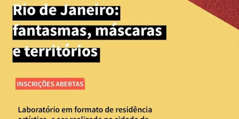 Artistas de cinema participarão de residência inédita no Rio