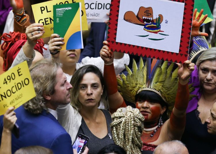 Entenda PL do marco temporal de terras indígenas aprovado pela Câmara