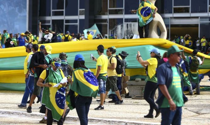 CPMI dos Atos Antidemocráticos será instalada na próxima semana