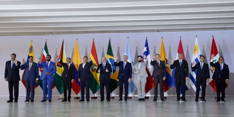 Presidentes criam grupo para definir integração na América do Sul