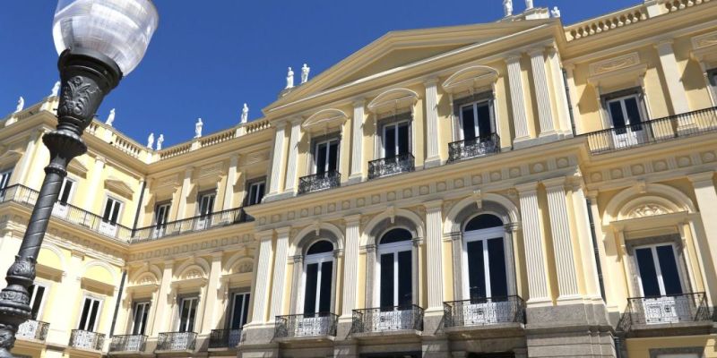 Museu Nacional comemora 205 anos com atividades neste domingo