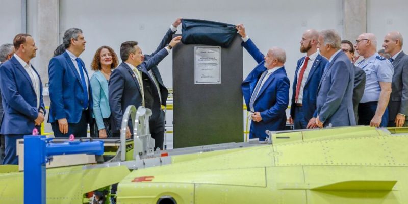 Produção de caças Gripen fortalece indústria nacional, diz José Múcio