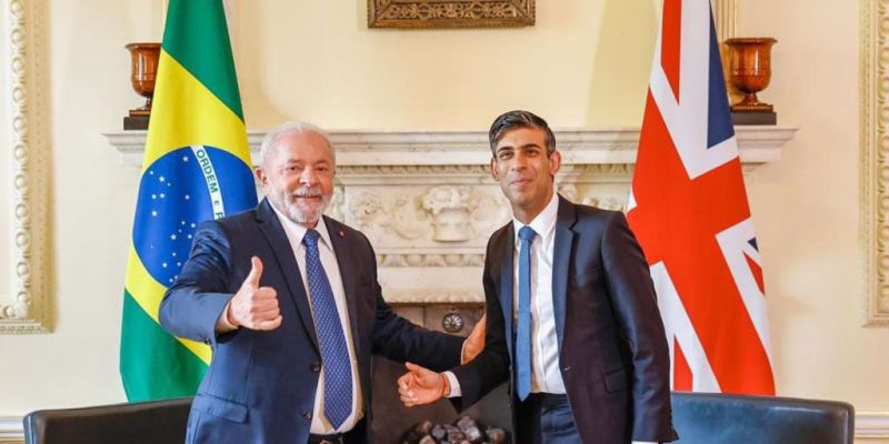 Reino Unido anuncia investimento de R$ 500 milhões no Fundo Amazônia