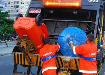 Acesso da população a coleta de lixo e rede de esgoto cresce no país