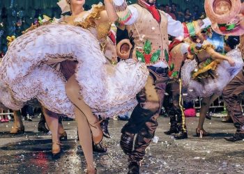 ‘Arraial em Paris’ é campeã do Festival de Quadrilhas Juninas 2023 de CG