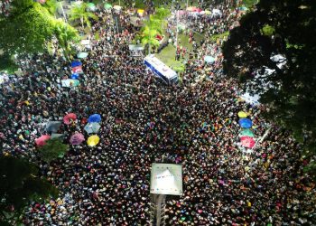 Atrações do São João Multicultural levam multidão à Lagoa no 3° dia de festa