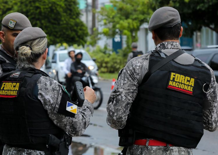 Força Nacional permanece no Rio Grande do Norte por mais 30 dias