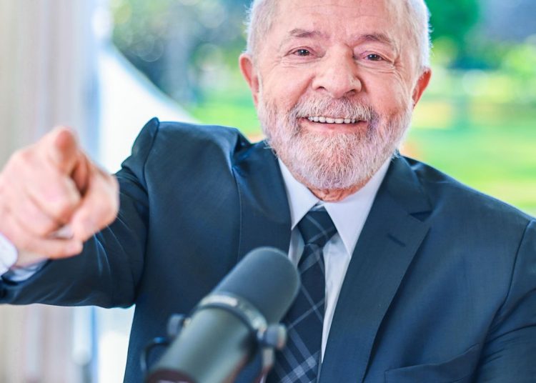 Lula prevê crescimento do país em mais de 2,5% este ano