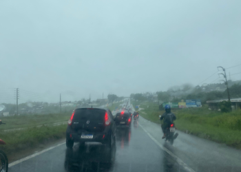 Paraíba recebe dois alertas de chuvas intensas com grau de severidade perigo para mais de 100 cidades do Estado