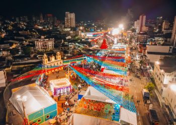 Novo Layout do Parque do Povo encanta o público na abertura d’O Maior São João do Mundo