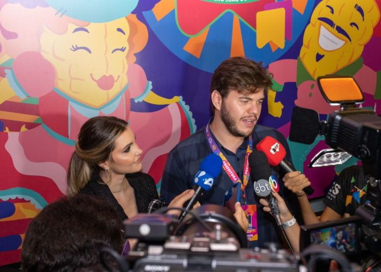 “Ronaldo conseguiu enxergar no futuro o potencial da festa junina de CG”, enfatiza Bruno