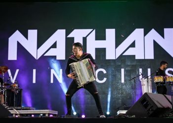 Nathan Vinícius e Galã abrem a terceira noite d’O Maior São João do Mundo