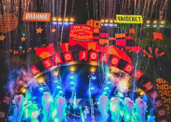 Artistas do Nordeste representam 85% das atrações do Palco Principal do Maior São João do Mundo