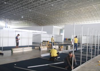 Começa hoje a montagem da Brasil Mostra Brasil em João Pessoa