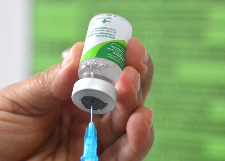Paraíba atinge 81% de cobertura vacinal contra Influenza e alerta para a reta final da campanha