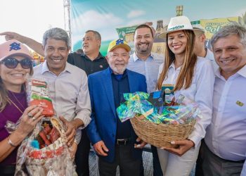 ‘Não há rivalidade’, diz Lula sobre grandes e pequenos agricultores