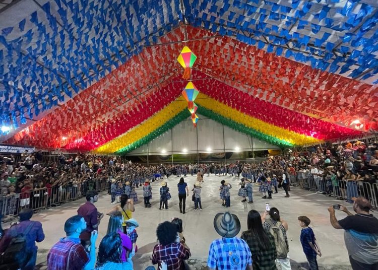 Arte-educação é destaque da programação no Quadrilhódromo e na Pirâmide