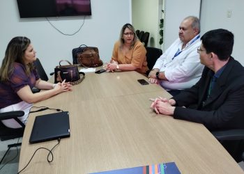Secretária Executiva da Saúde discute reforço das ações para melhoria da qualidade à saúde coletiva