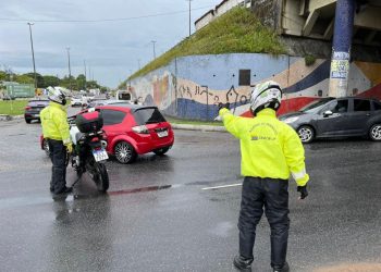 Por causa das chuvas, Semob-JP monitora trânsito e disponibiliza contatos para a população