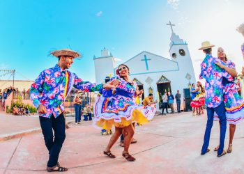 Vila Sítio São João sedia Maior Festival de Quadrilhas Juninas