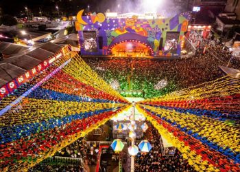 Quatro bandas da Paraíba, Pernambuco e Ceará lotam o Parque do Povo nesta quarta (7)