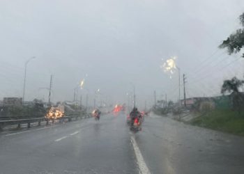 João Pessoa e outras 36 cidades paraibanas estão sob alerta de chuvas intensas, diz INMET
