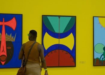 Mostra em Inhotim revela caminhos de Abdias Nascimento no exílio