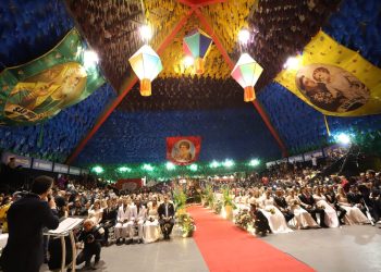 Confira como foi a celebração do Casamento Coletivo