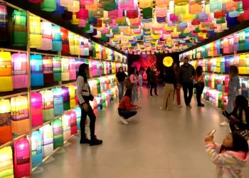 Exposição ressalta a importância das lanternas para a cultura coreana