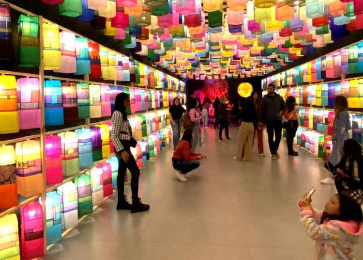 Exposição ressalta a importância das lanternas para a cultura coreana