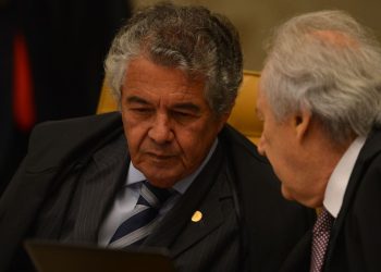 “Espero que os agradecimentos sejam anteriores à colocação da capa” diz ex-ministro Marco Aurélio Mello