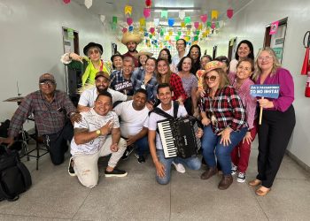 HUAC promove festa de São João para pacientes e colaboradores