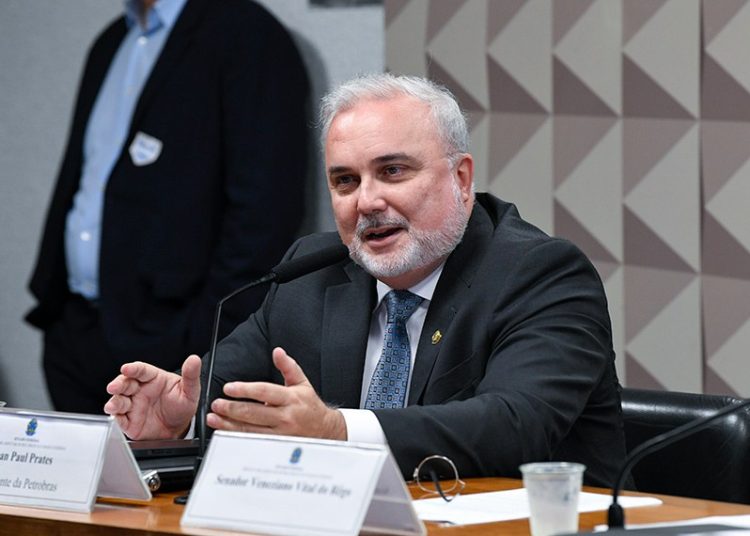 Comissões do Senado recebem visita do presidente da Petrobras